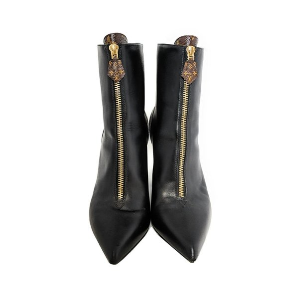 Louis Vuitton Matchmake Ankle Boots in Black 37 - Picture 3 of 8
